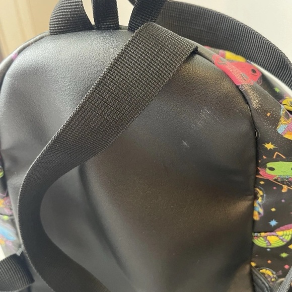 Funko Marvel Woman Neon Print 11.5" Mini Backpack (Target Exclusive) - Picture 8 of 8